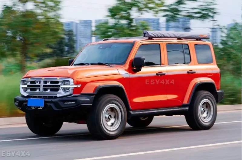 GWM Tank 300 Suzaku Body Kit
