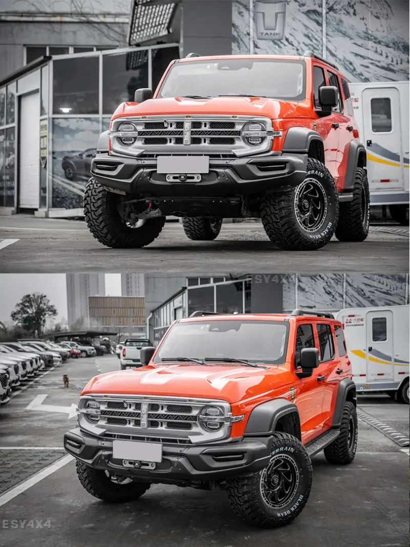GWM Tank 300 Suzaku Body Kit