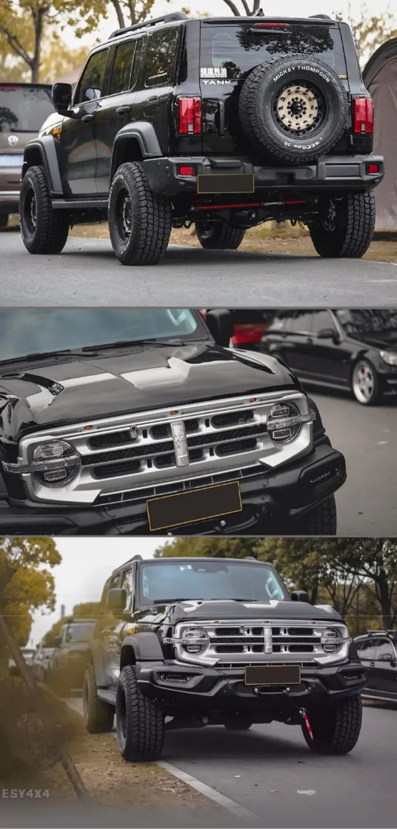 GWM Tank 300 Suzaku Body Kit