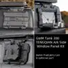 GWM Tank 300 TQ Ark Side Window Panel TENGQIAN Expansion Kit 12