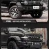 GWM Tank 300 TQ TENGQIAN Ark Front Bumper Ark Rear Bumper 9