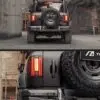 GWM Tank 300 TQ TENGQIAN Ark Front Bumper Ark Rear Bumper 9