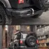 GWM Tank 300 TQ TENGQIAN Ark Front Bumper Ark Rear Bumper 9