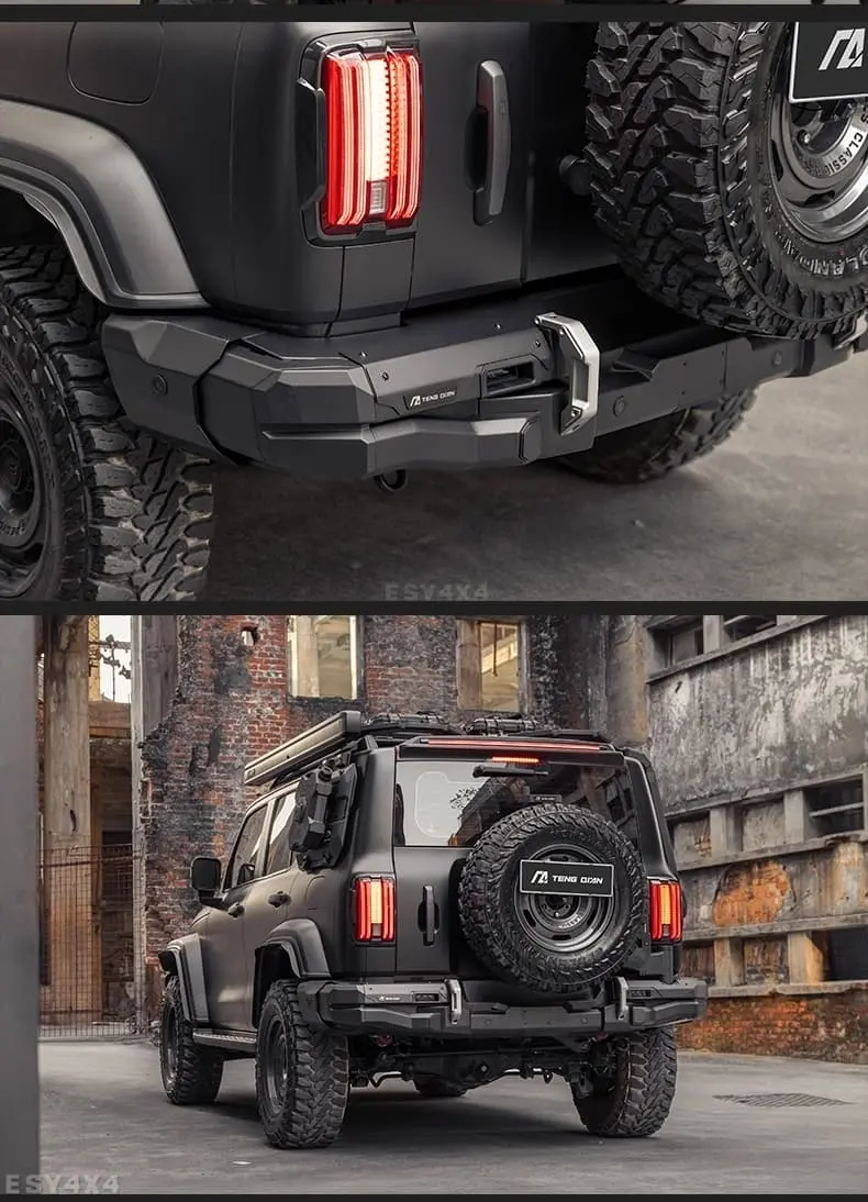 GWM Tank 300 TQ TENGQIAN Ark Front Bumper Ark Rear Bumper 9