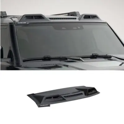 PLUMB Dry Carbon Fiber Roof Light Kit for Land Rover Defender