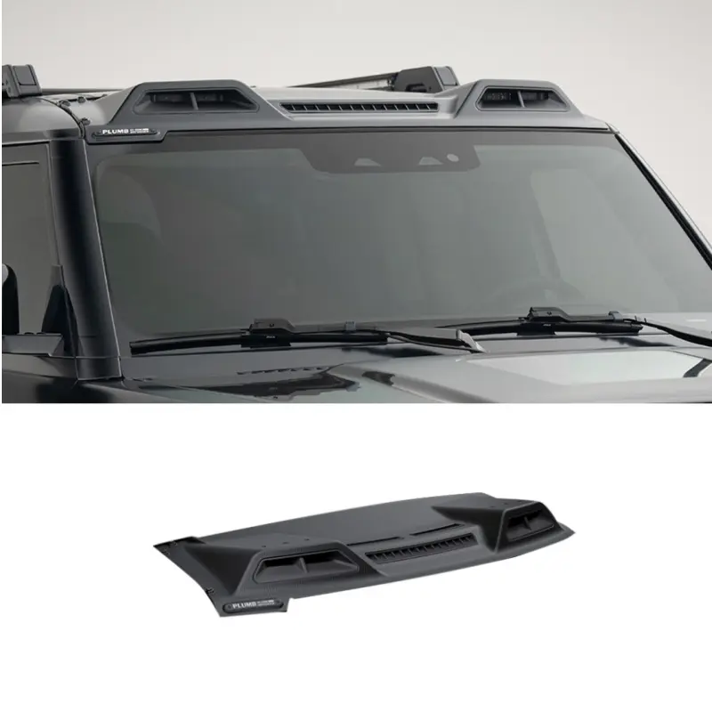 PLUMB Dry Carbon Fiber Roof Light Kit for Land Rover Defender