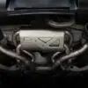 PLUMB Electronically Controlled Mid and Rear End Exhaust System for Land Rover Defender 90/110