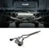 PLUMB Electronically Controlled Mid and Rear End Exhaust System for Land Rover Defender 90/110