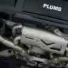 PLUMB Electronically Controlled Mid and Rear End Exhaust System for Land Rover Defender 90/110