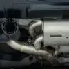 PLUMB Electronically Controlled Mid and Rear End Exhaust System for Land Rover Defender 90/110