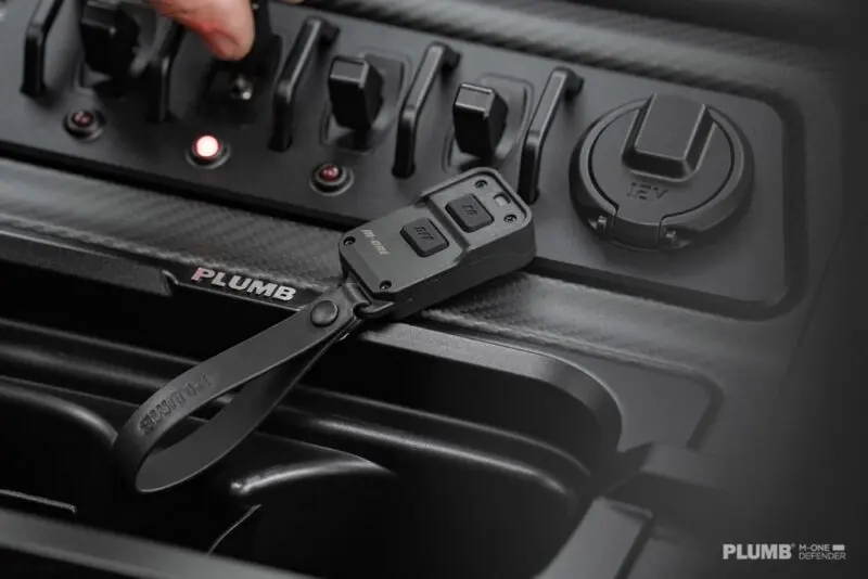 PLUMB Electronically Controlled Mid and Rear End Exhaust System for Land Rover Defender 90/110