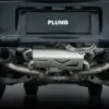 PLUMB Electronically Controlled Mid and Rear End Exhaust System for Land Rover Defender 90/110