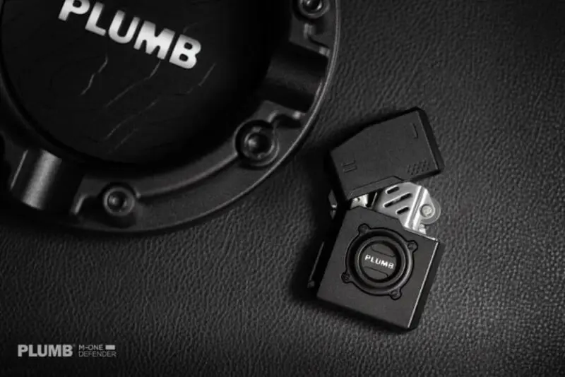 PLUMB Mechanical Lighter for Land Rover Defender