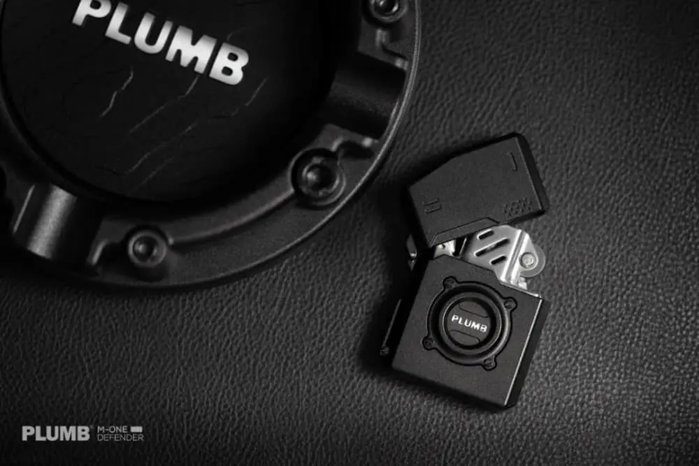 PLUMB Mechanical Lighter for Land Rover Defender