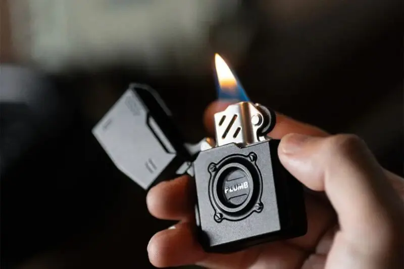 PLUMB Mechanical Lighter for Land Rover Defender