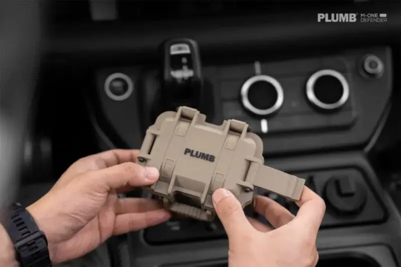 PLUMB Mechanical Lighter for Land Rover Defender