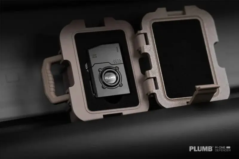 PLUMB Mechanical Lighter for Land Rover Defender