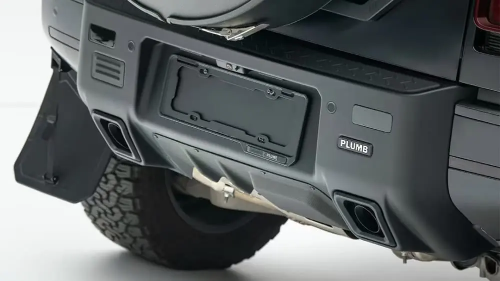 PLUMB Rear Bumper Surround Kit for Land Rover Defender