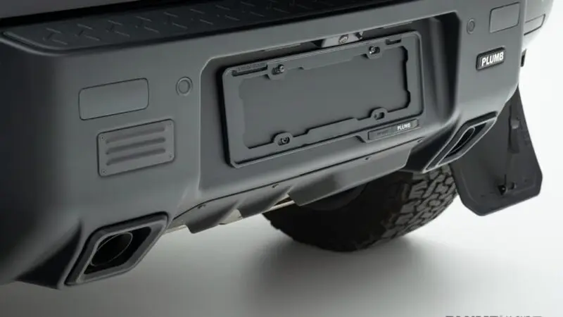 PLUMB Rear Bumper Surround Kit for Land Rover Defender