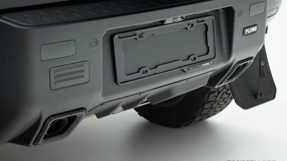 PLUMB Rear Bumper Surround Kit for Land Rover Defender