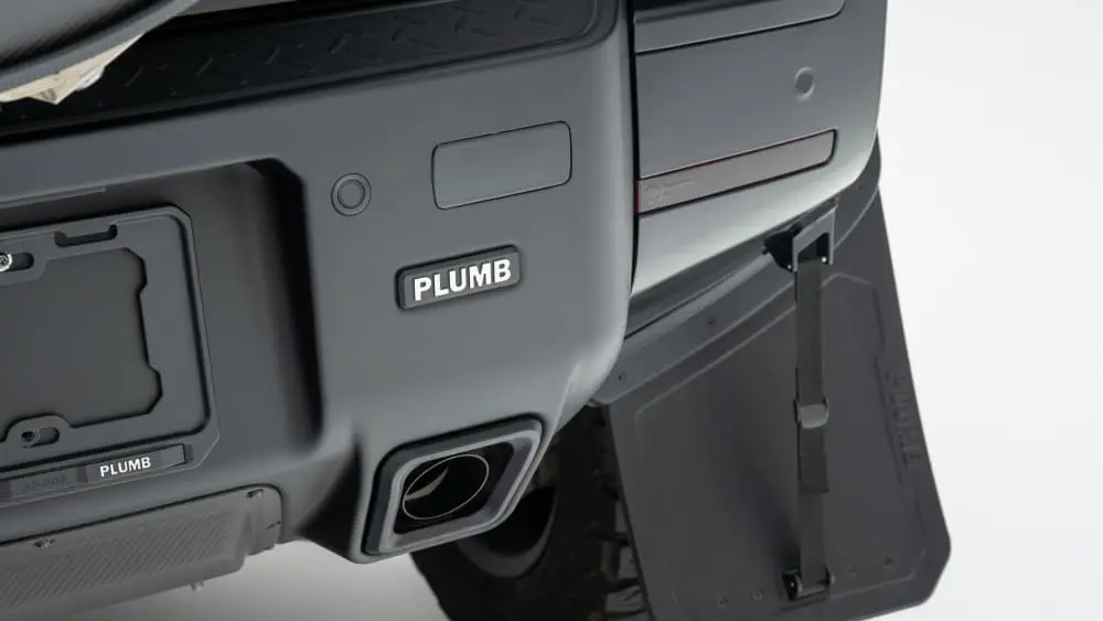 PLUMB Rear Bumper Surround Kit for Land Rover Defender