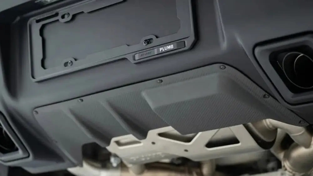 PLUMB Rear Bumper Surround Kit for Land Rover Defender