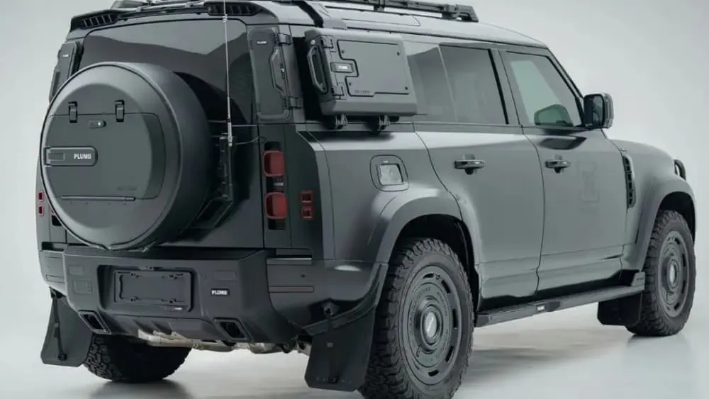 PLUMB Rear Bumper Surround Kit for Land Rover Defender