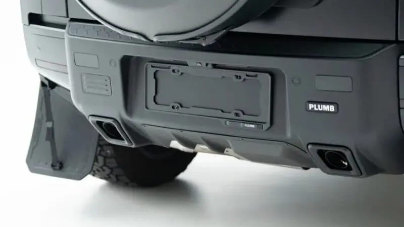 PLUMB Rear Bumper Surround Kit for Land Rover Defender