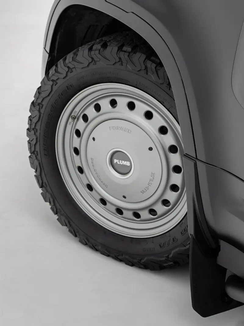 PLUMB MGT 20 Inch Forged Aluminum Wheel Rims for New Land Rover Defender