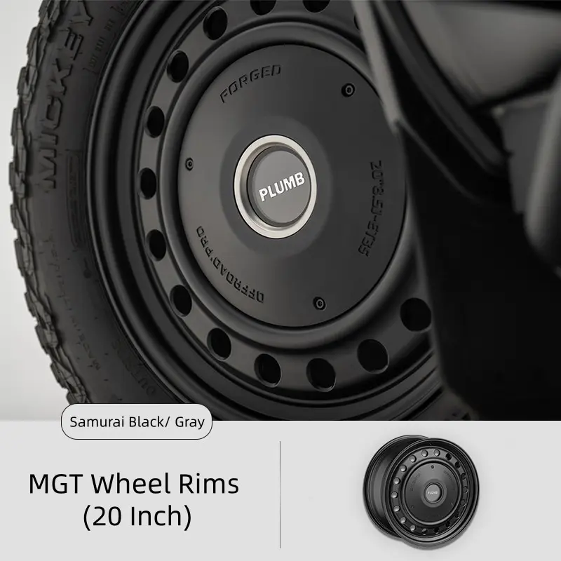 PLUMB MGT 20 Inch Forged Aluminum Wheel Rims for New Land Rover Defender