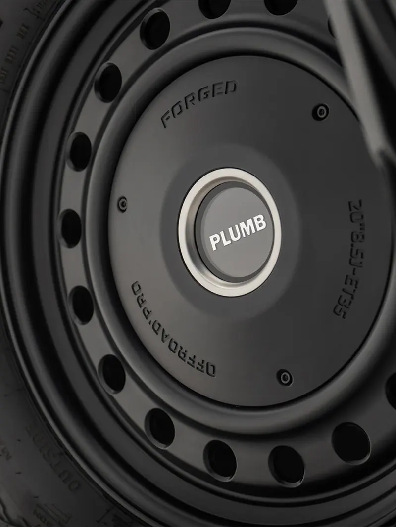 PLUMB MGT 20 Inch Forged Aluminum Wheel Rims for New Land Rover Defender