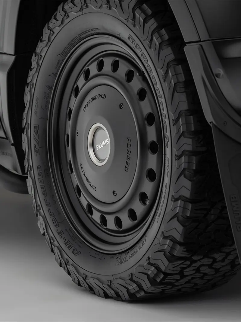 PLUMB MGT 20 Inch Forged Aluminum Wheel Rims for New Land Rover Defender