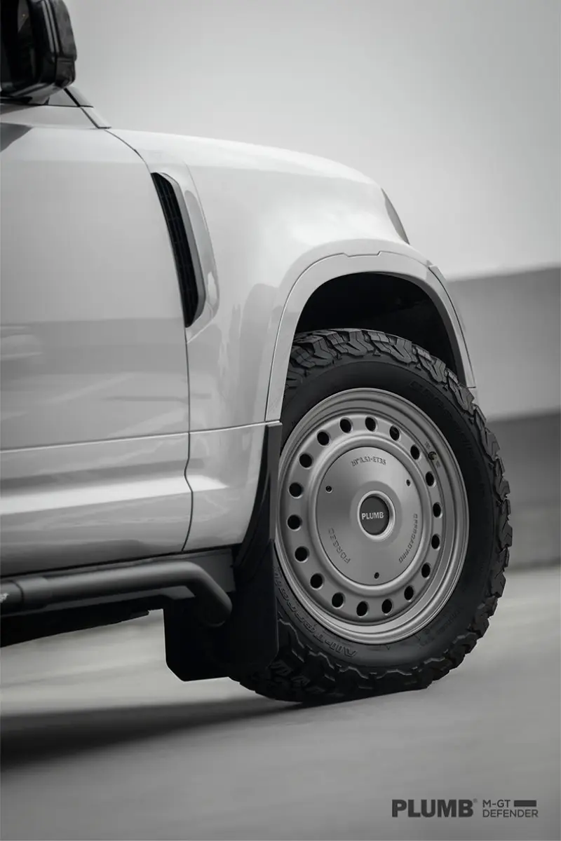 PLUMB MGT 20 Inch Forged Aluminum Wheel Rims for New Land Rover Defender