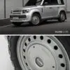 PLUMB MGT 20 Inch Forged Aluminum Wheel Rims for New Land Rover Defender