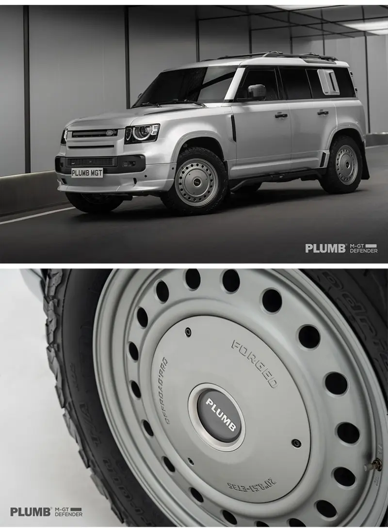 PLUMB MGT 20 Inch Forged Aluminum Wheel Rims for New Land Rover Defender