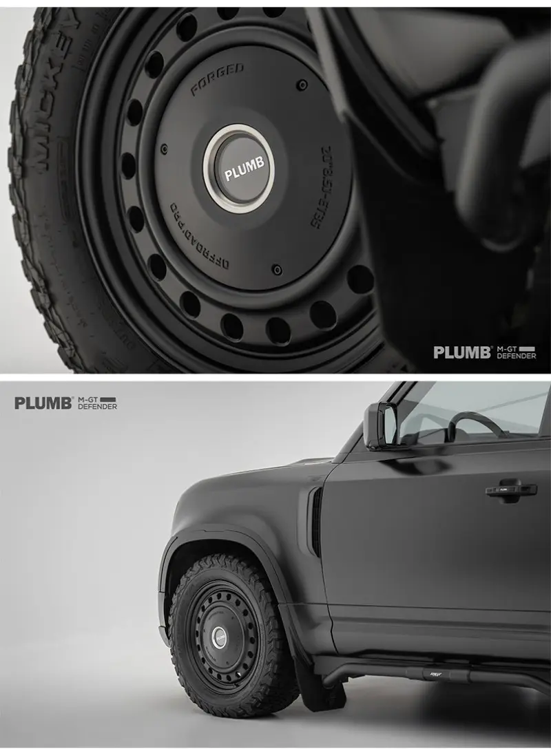 PLUMB MGT 20 Inch Forged Aluminum Wheel Rims for New Land Rover Defender