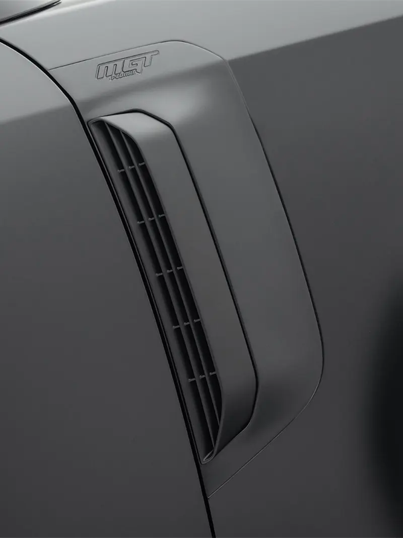 PLUMB MGT Air Intake Fender Vent Flow for New Land Rover Defender