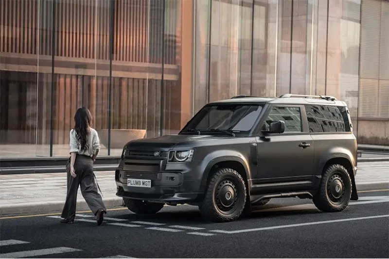 PLUMB MGT Air Intake Fender Vent Flow for New Land Rover Defender