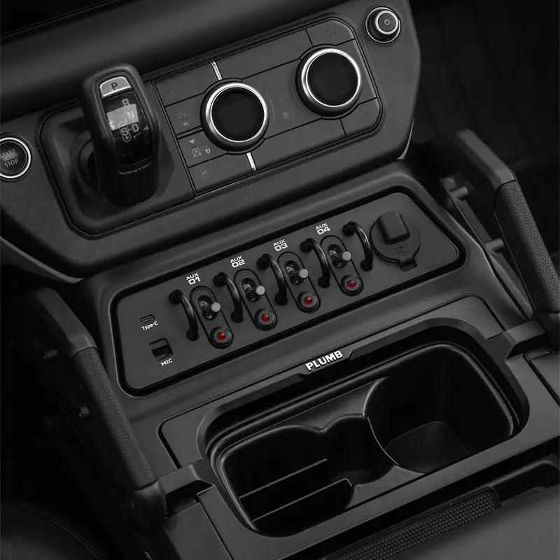 PLUMB MGT Central Console Center Control Kit for New Land Rover Defender