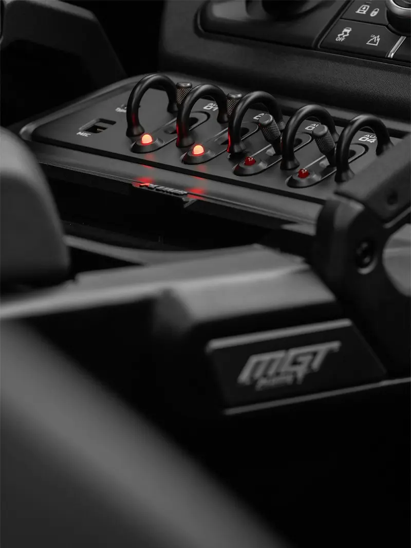 PLUMB MGT Central Console Center Control Kit for New Land Rover Defender