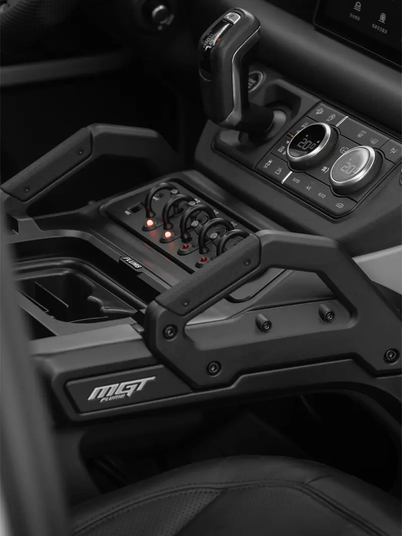 PLUMB MGT Central Console Center Control Kit for New Land Rover Defender