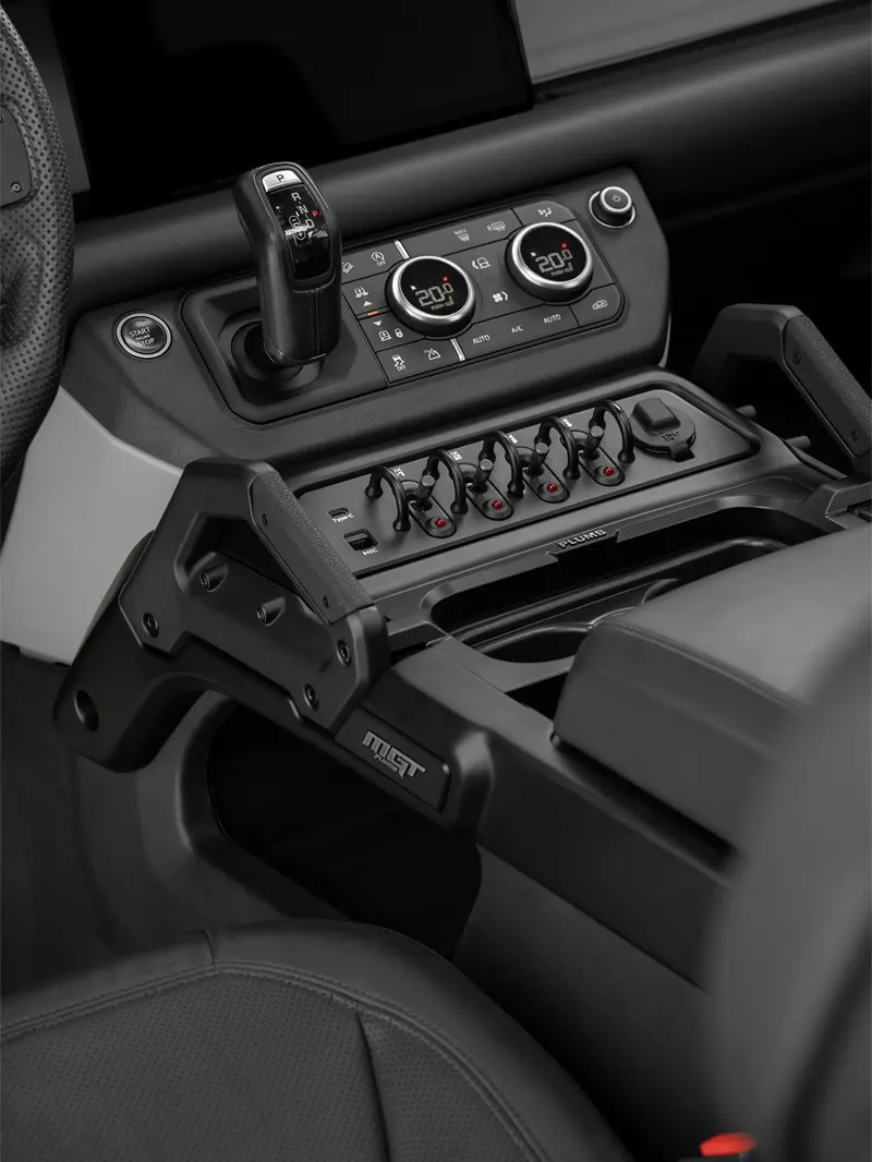 PLUMB MGT Central Console Center Control Kit for New Land Rover Defender
