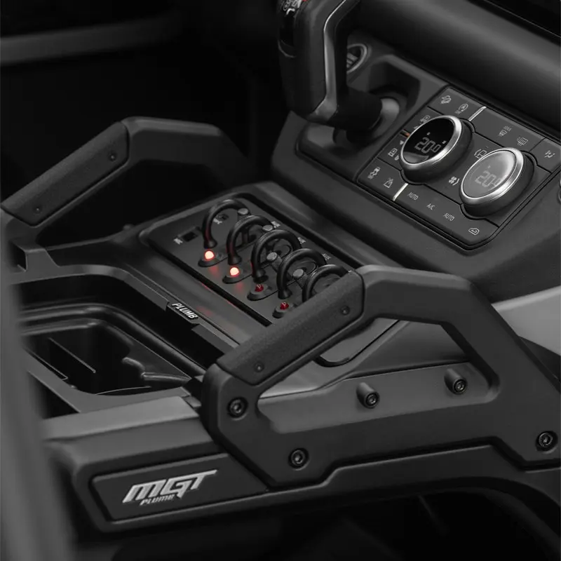 PLUMB MGT Central Console Center Control Kit for New Land Rover Defender