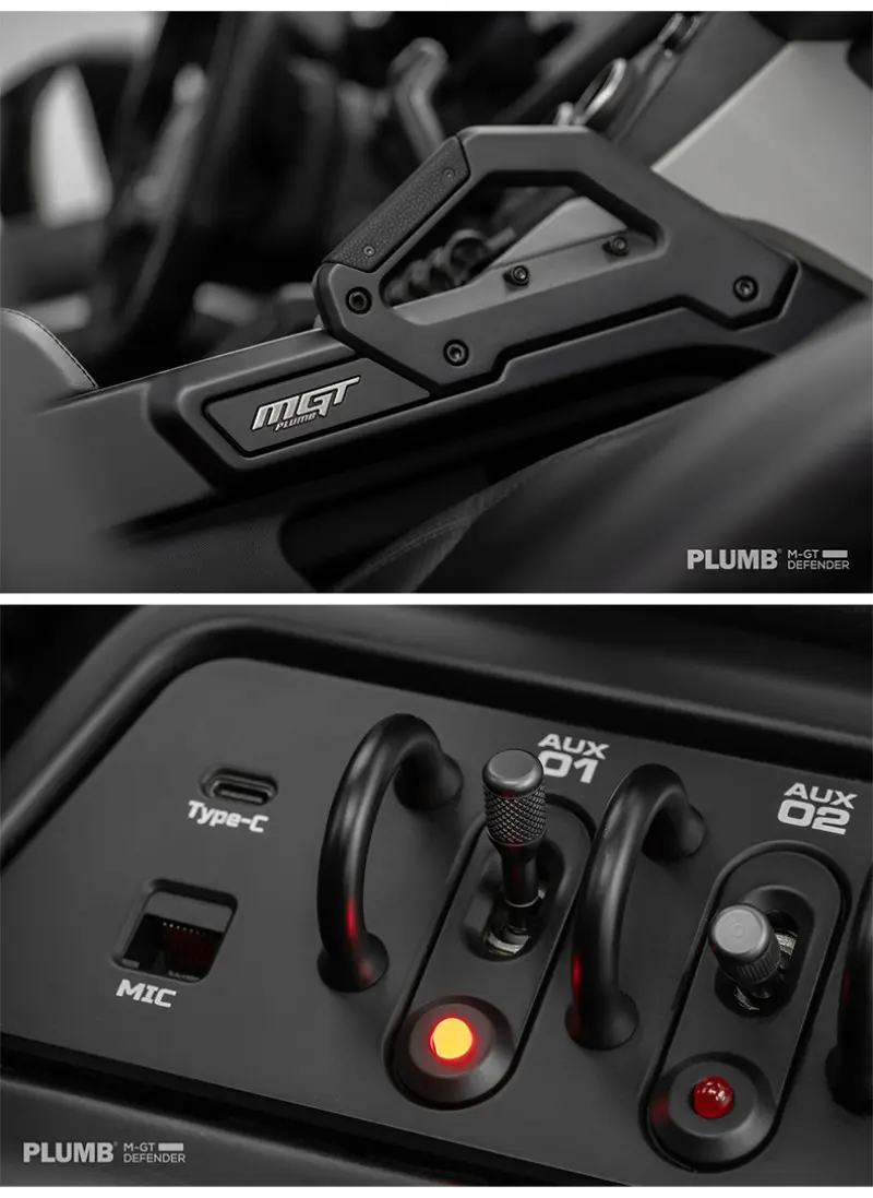 PLUMB MGT Central Console Center Control Kit for New Land Rover Defender