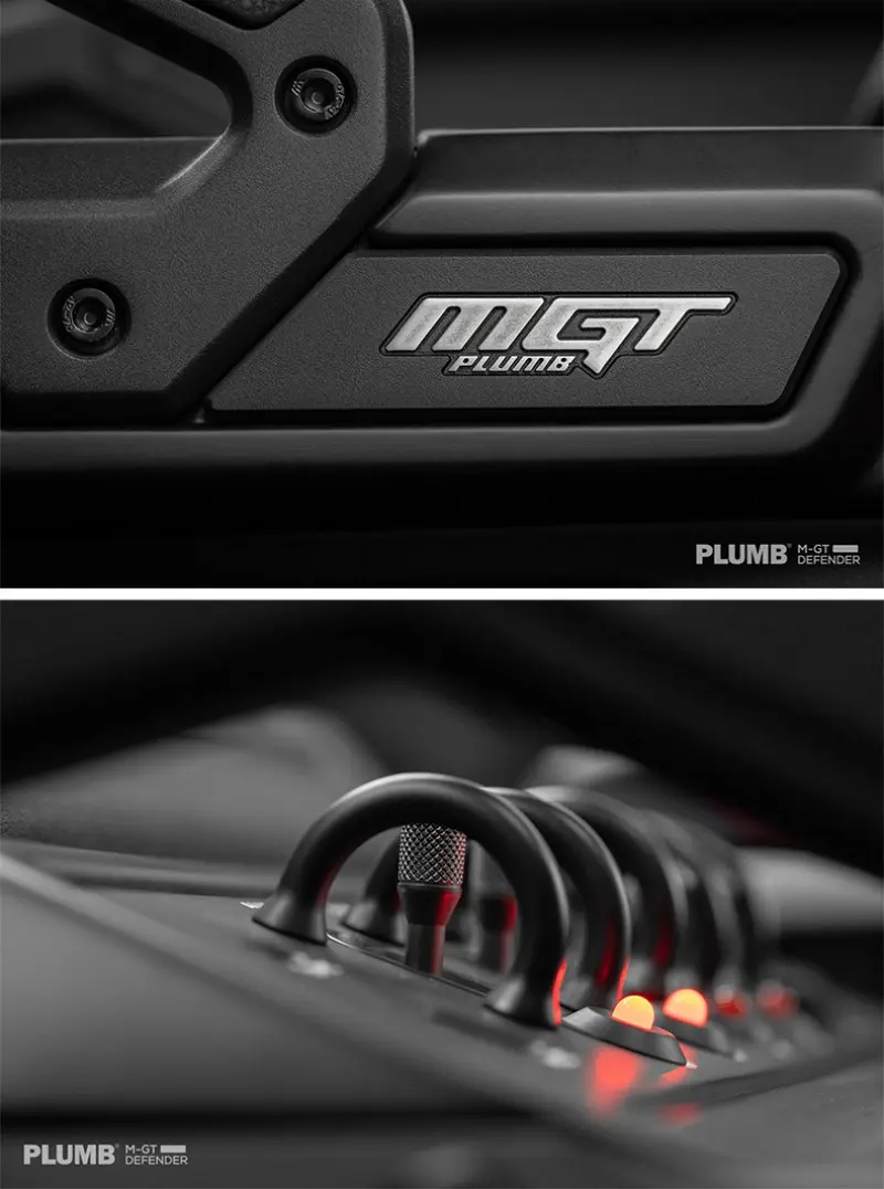 PLUMB MGT Central Console Center Control Kit for New Land Rover Defender