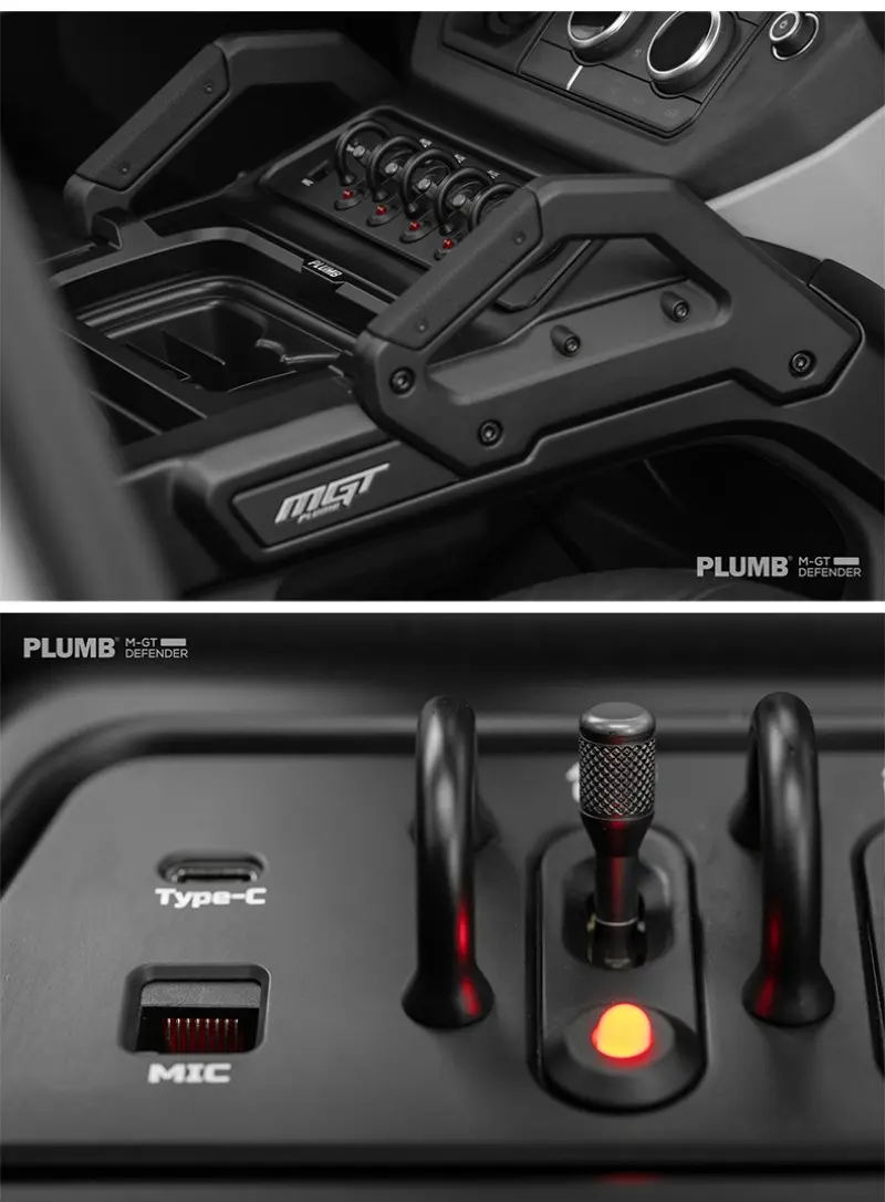 PLUMB MGT Central Console Center Control Kit for New Land Rover Defender