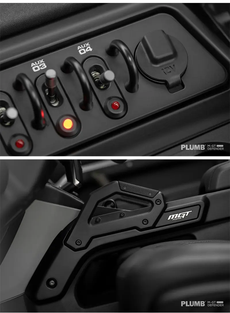 PLUMB MGT Central Console Center Control Kit for New Land Rover Defender