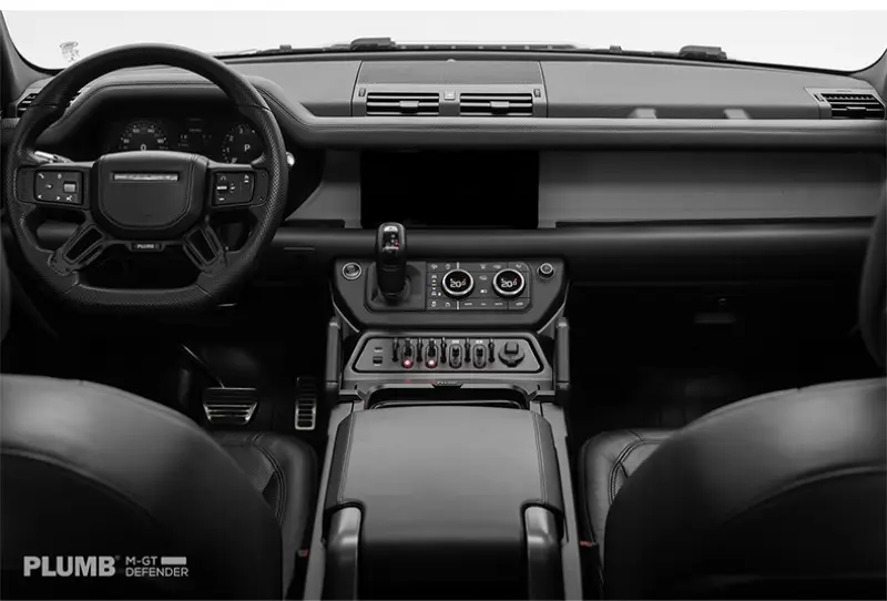 PLUMB MGT Central Console Center Control Kit for New Land Rover Defender