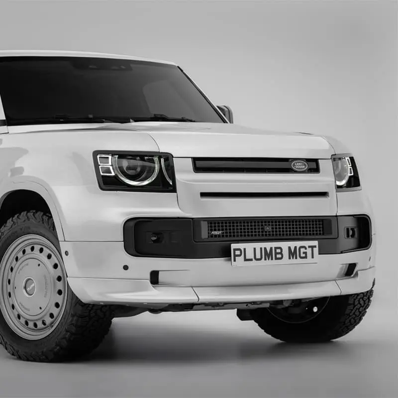 PLUMB MGT Front Bumper Front Surround for New Land Rover Defender 7