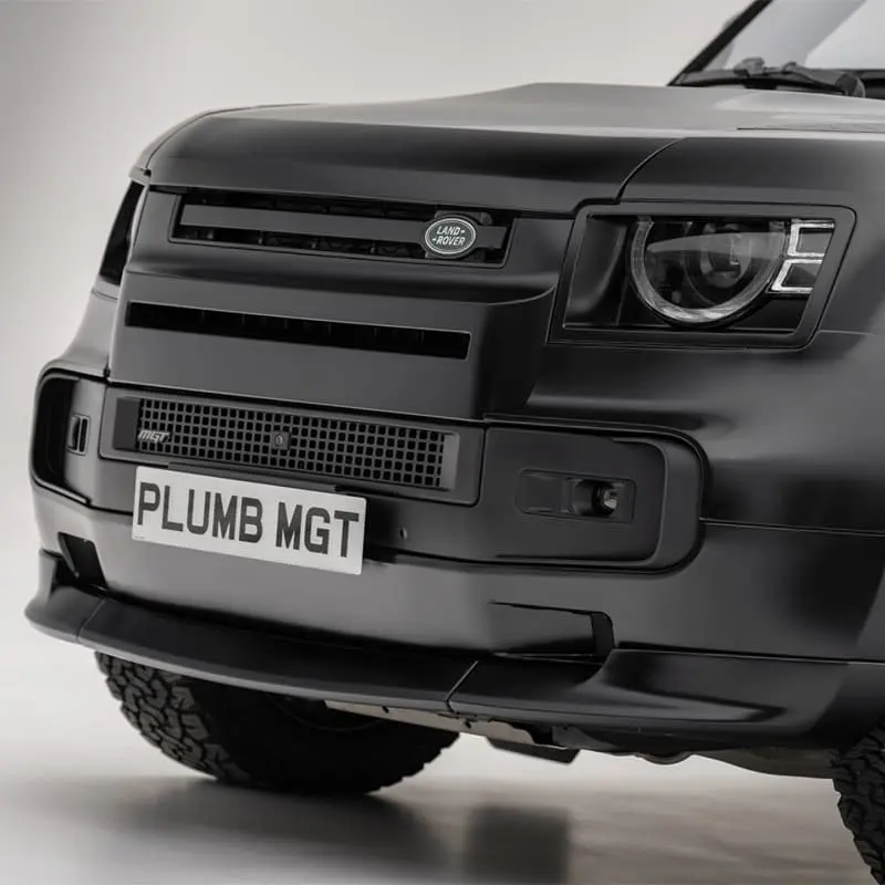 PLUMB MGT Front Bumper Front Surround for New Land Rover Defender 7